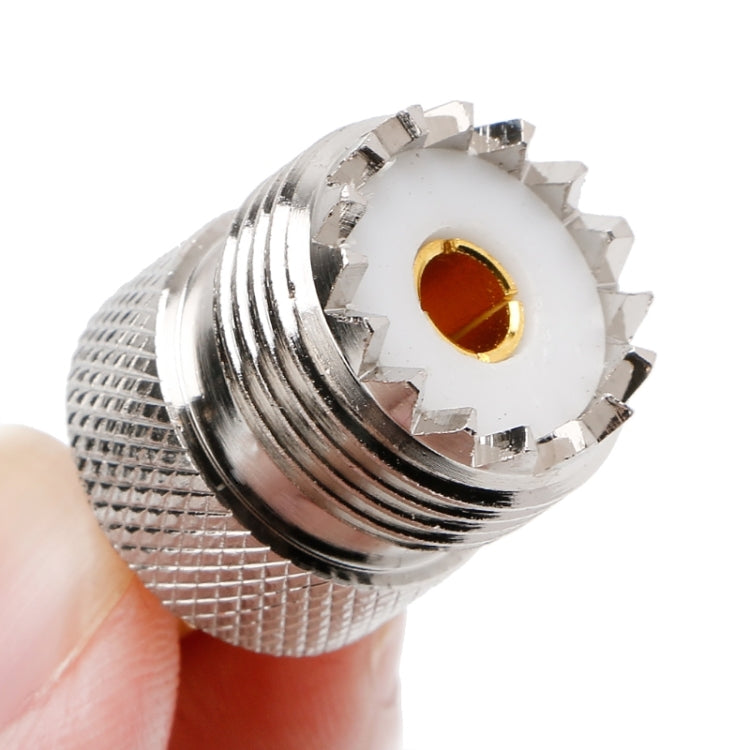 SMA Male To UHF Female RF Coaxial Connector Adapter, Male To UHF Female SMA Male To UHF Female RF Coaxial Connector Adapter, Male To UHF Female